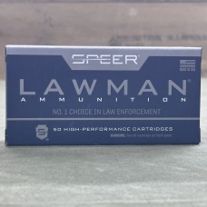 Speer Lawman 9mm 124 Grain (1,000 Round Case)