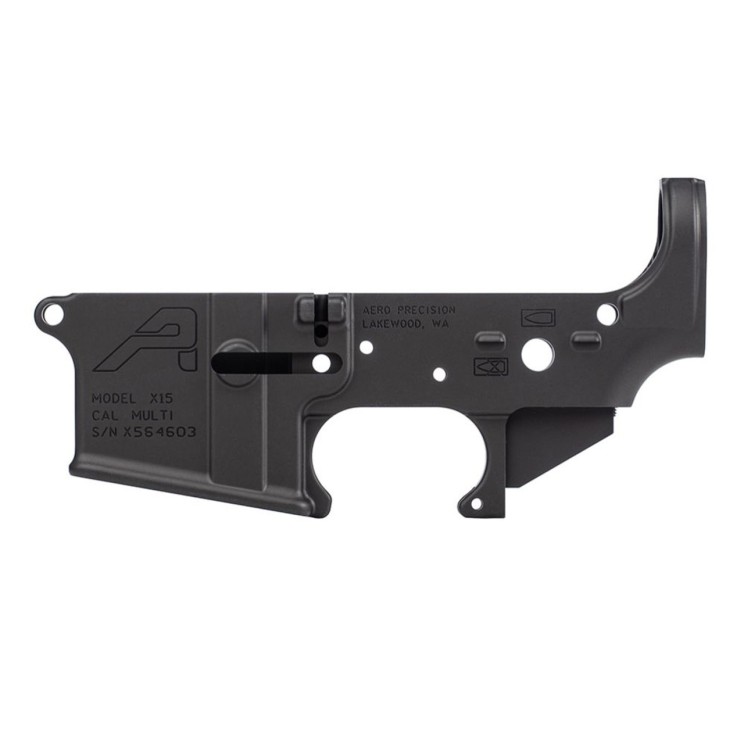 Aero Precision X15 Stripped Lower Receiver - Copper Custom Armament