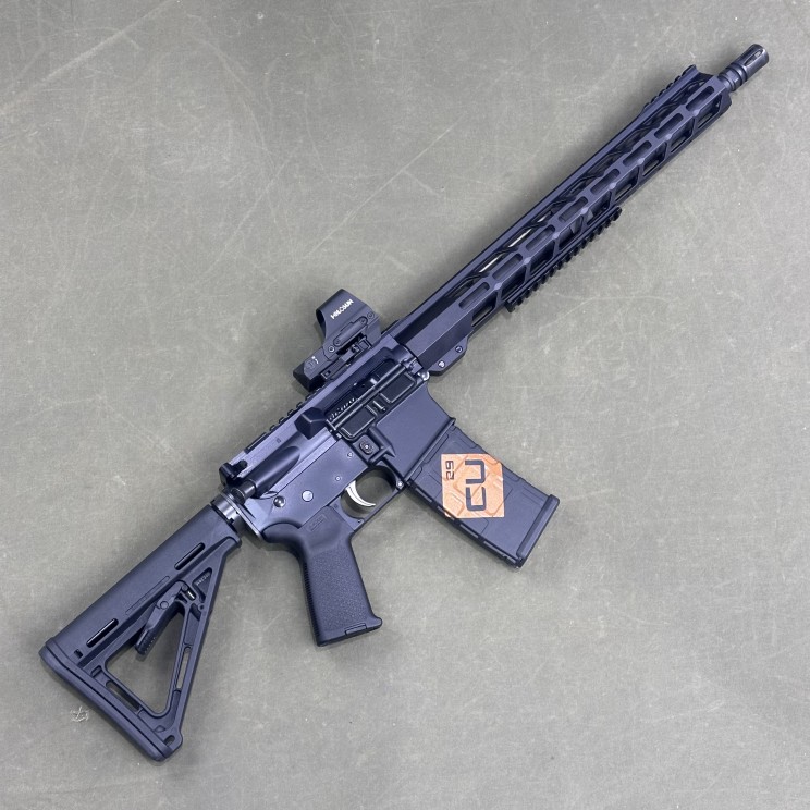 Anderson Mfg. AM-15 Rifle 5.56 NATO - USED - Copper Custom Armament