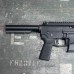 Angstadt Arms AA-0940 9mm Pistol - Copper Custom Armament
