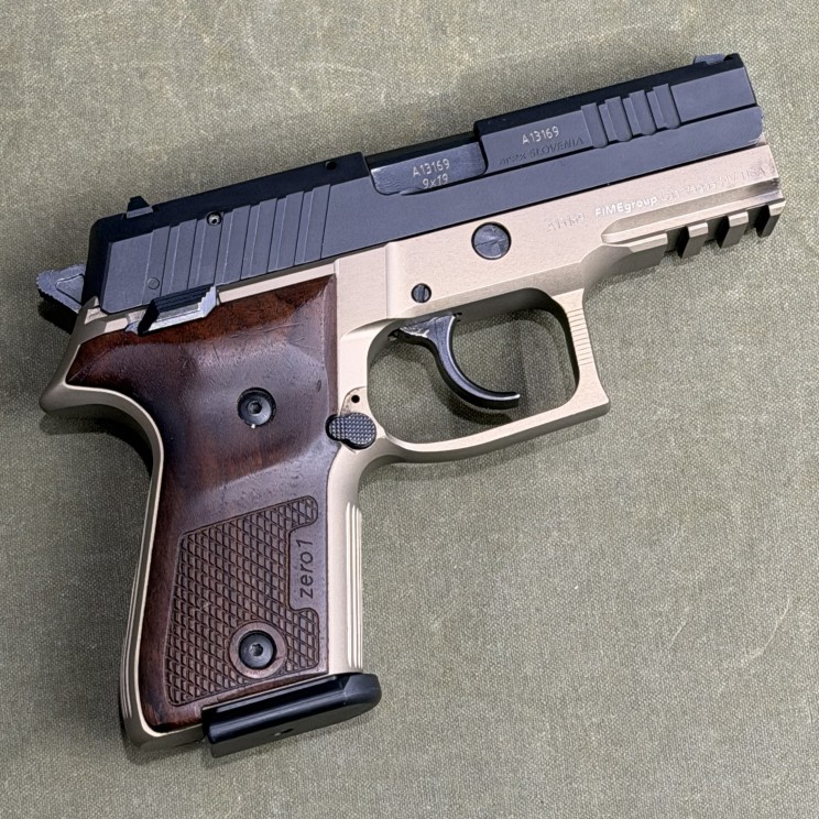 AREX Rex Zero 1 CP Pistol 9mm - USED - Copper Custom Armament