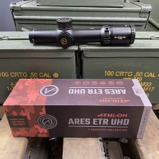 Athlon ARES ETR UHD 1-10x24 FFP Riflescope