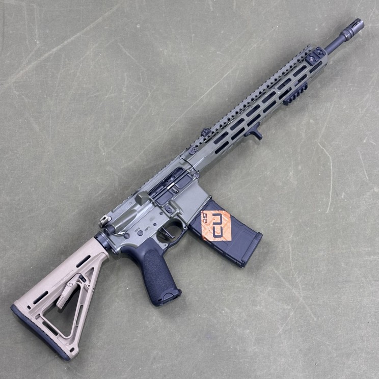 BCM Recce-16 MCMR Rifle 5.56 NATO - USED - Copper Custom Armament 