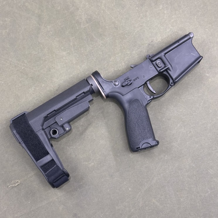Bravo Company BCM4 Receiver - USED - Copper Custom Armament