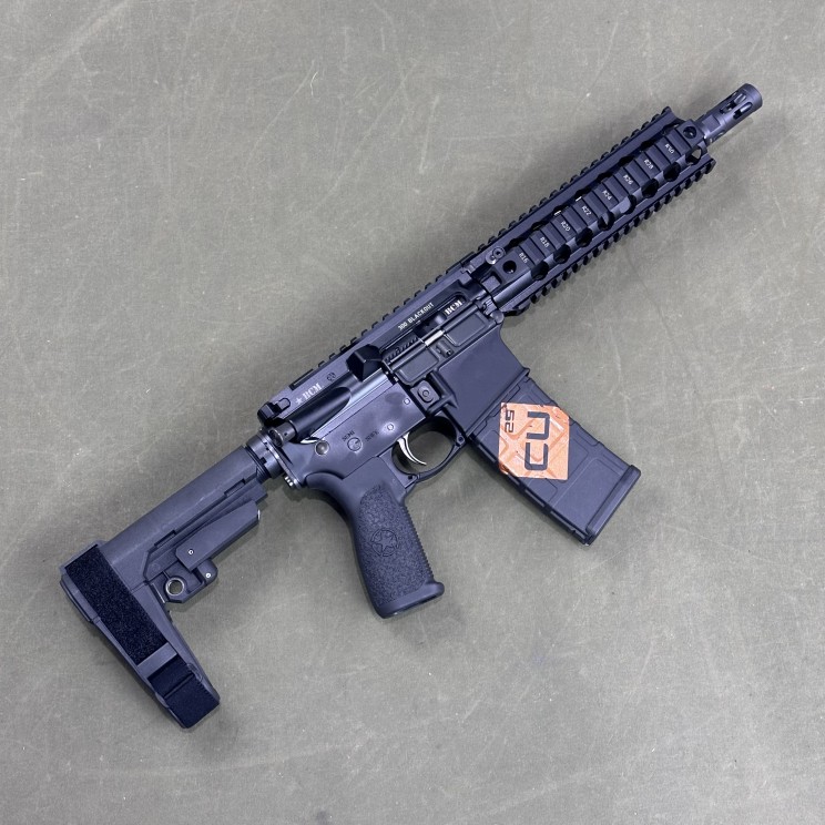 BCM Recce-9 QRF Pistol .300 Blackout - LNIB - Copper Custom Armament 