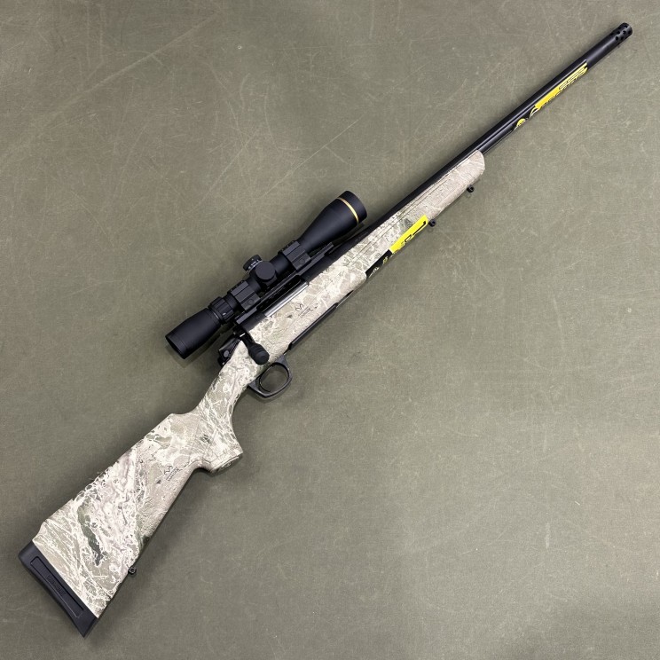 CVA Cascade Bolt Action Rifle .450 Bushmaster - Like New - Copper Custom Armament