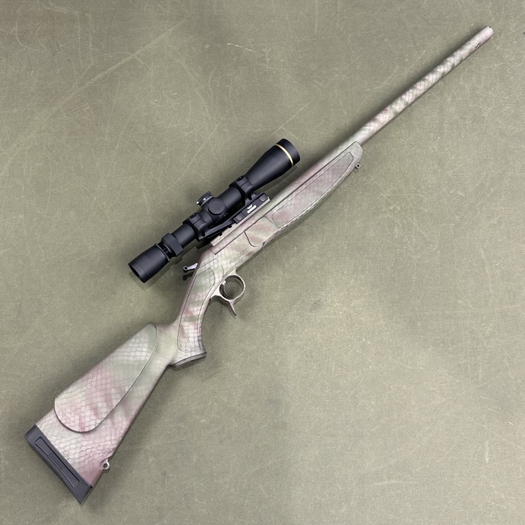 CVA Scout Single Shot Rifle .450 Bushmaster - USED - Copper Custom Armament