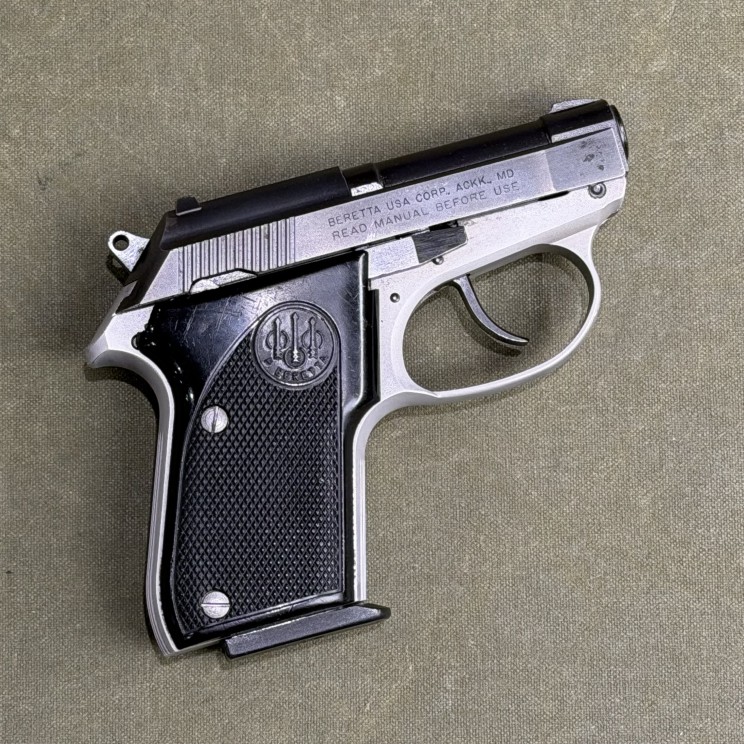 Beretta 3032 Tomcat Pistol .32 ACP - USED - Copper Custom Armament