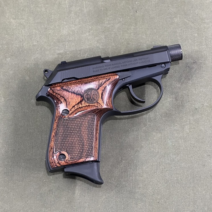 Beretta 3032 Tomcat Pistol .32 ACP - USED - Copper Custom Armament