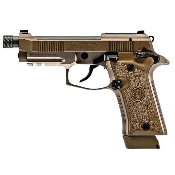 Beretta 80X Cheetah Pistol .380 Auto - Copper Custom Armament