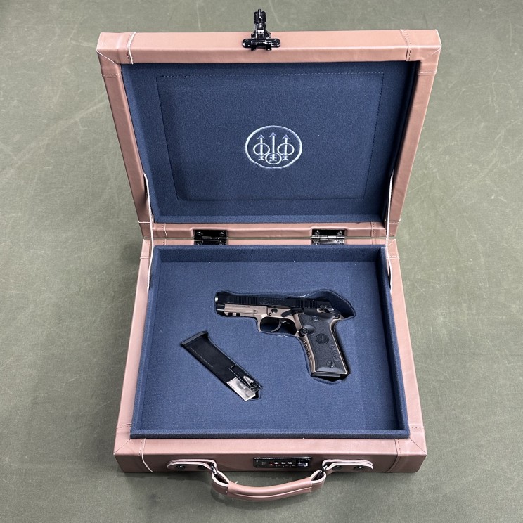 Beretta 80X Cheetah Launch Edition .380 Auto - LNIB - Copper Custom Armament