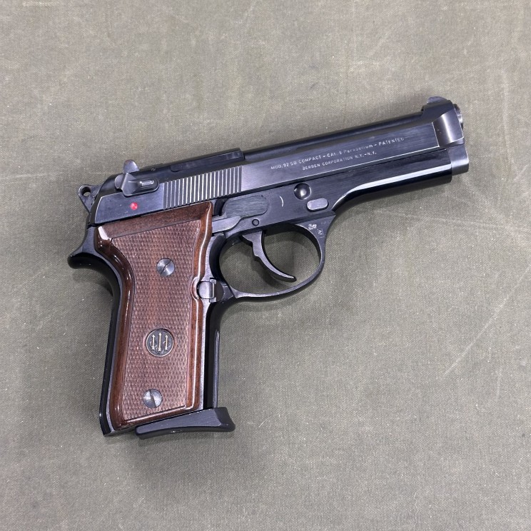 Beretta 92SB Compact 9mm - USED - Copper Custom Armament