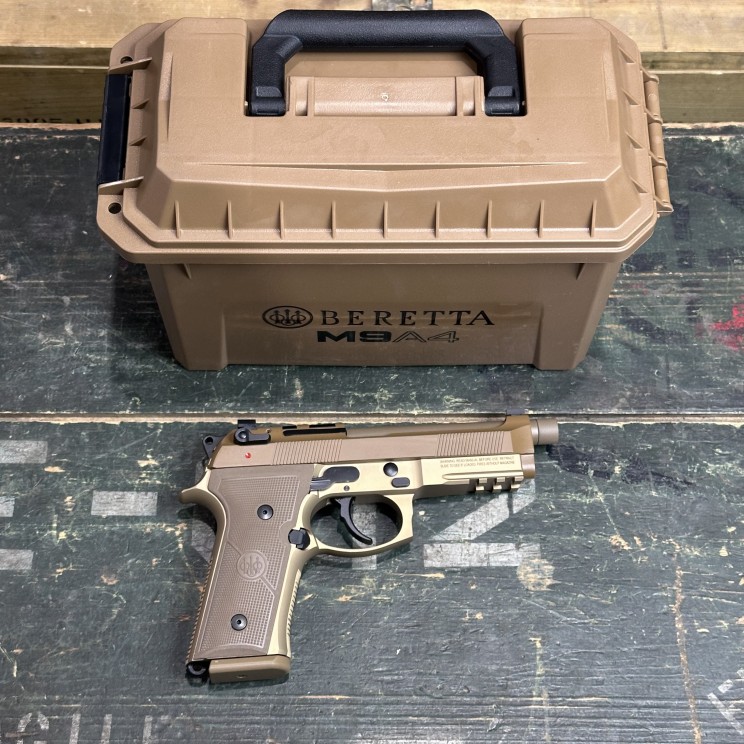 Beretta M9A4 Full Size 9mm - Copper Custom Armament
