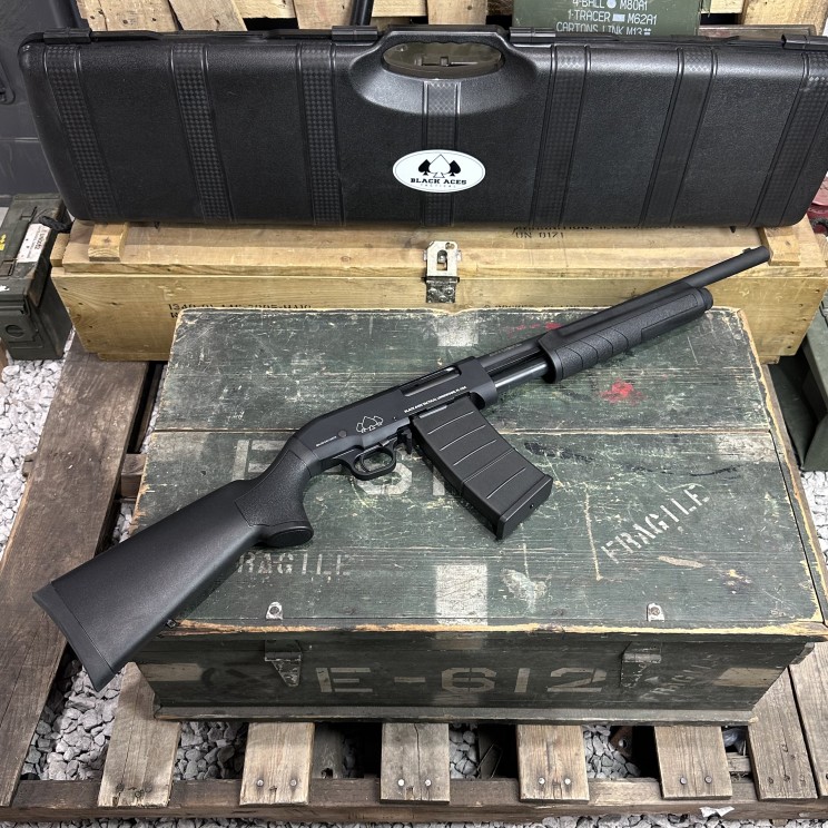 Black Aces Tactical Pro M (Pump) 12GA Shotgun - Copper Custom Armament
