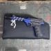 Browning Buck Mark Plus Vision UFX Blue .22LR - Copper Custom Armament