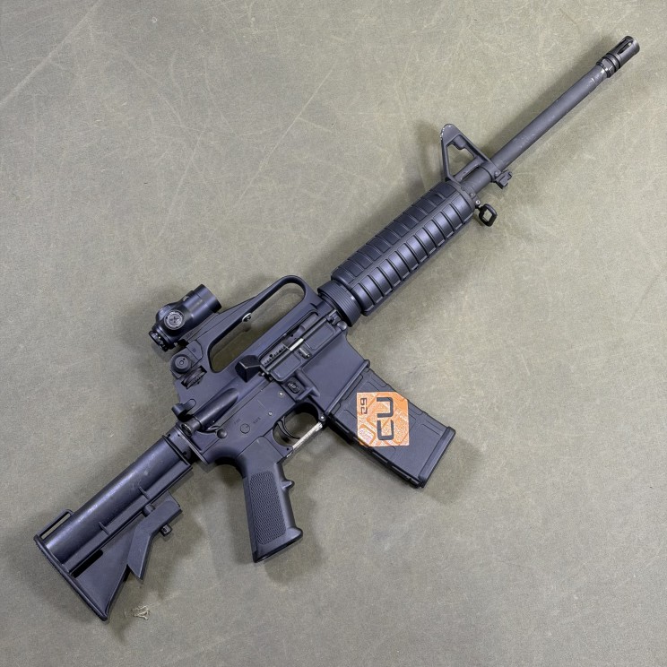 Bushmaster XM15-E2S Rifle 5.56 NATO - USED - Copper Custom Armament