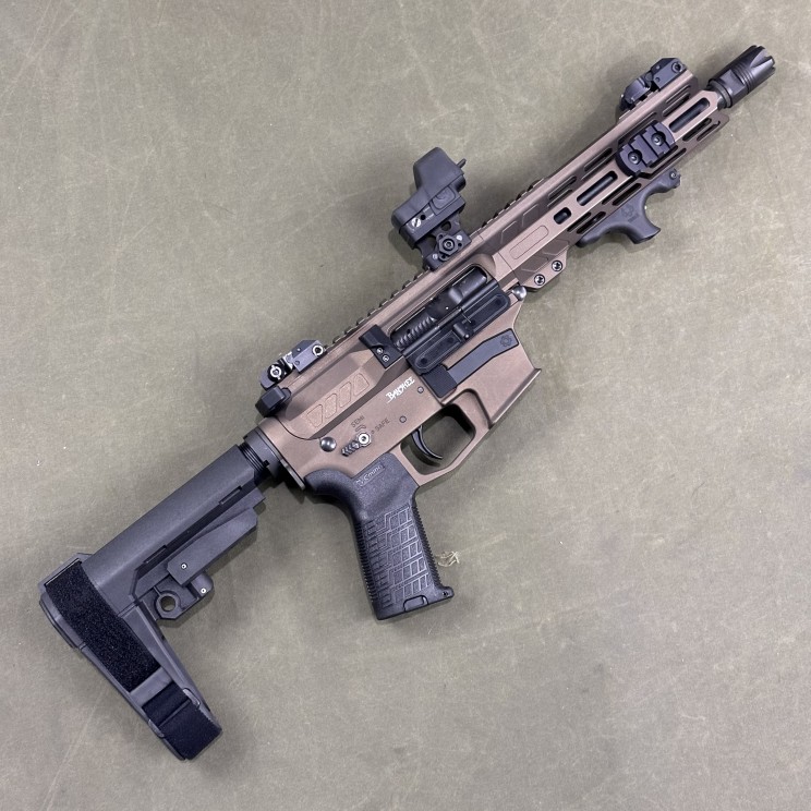 CMMG Banshee MKG Pistol .45 ACP - USED - Copper Custom Armament