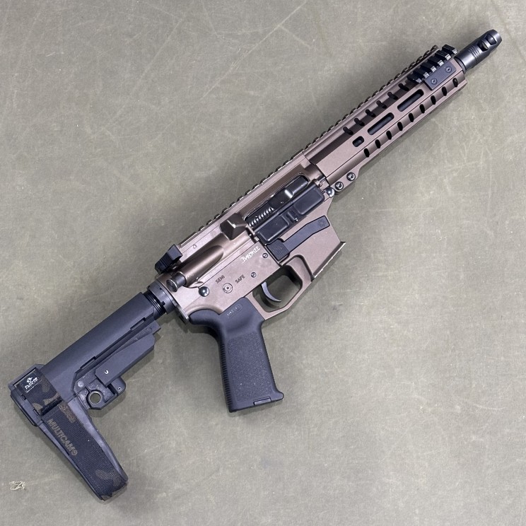 CMMG Banshee MK10 10mm Pistol - USED - Copper Custom Armament