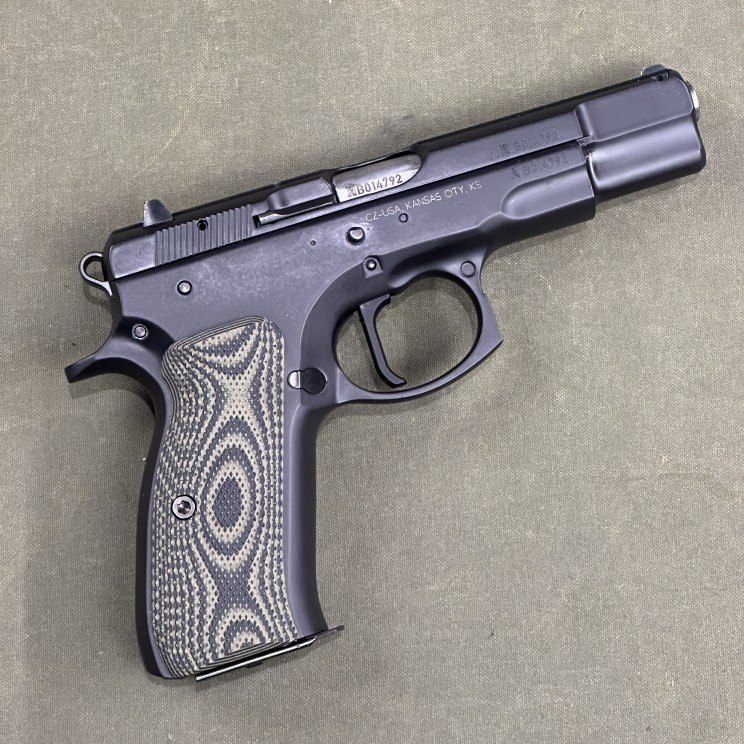 CZ 75 B Pistol 9mm - USED - Copper Custom Armament