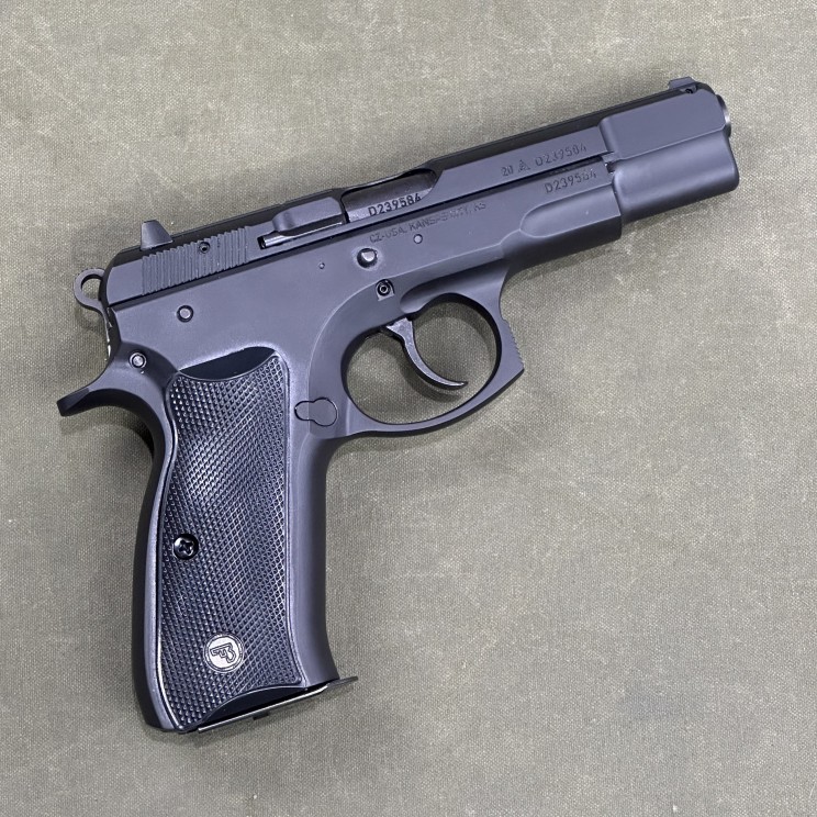 CZ 75 B Pistol 9mm - USED