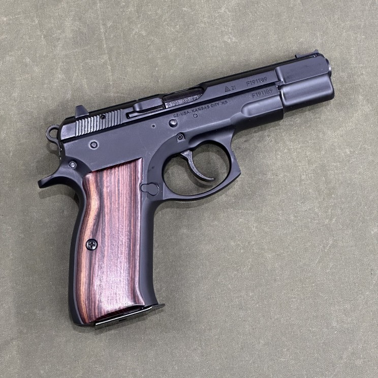CZ 75 B Pistol 9mm - USED