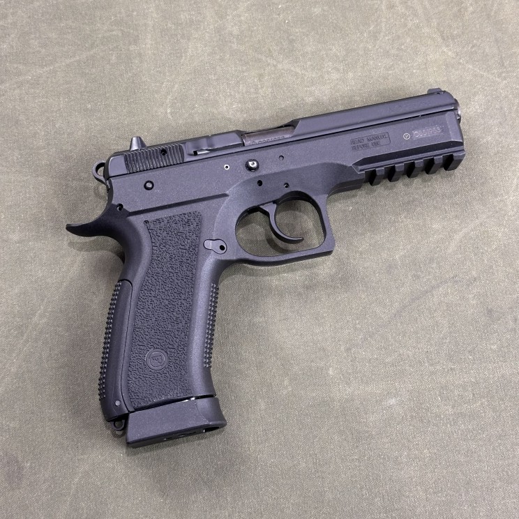 CZ 75 SP-01 Phantom 9mm - USED - Copper Custom Armament 