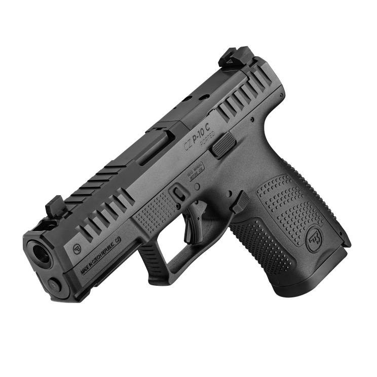 CZ P-10 C Ported Pistol 9mm - Copper Custom Armament 