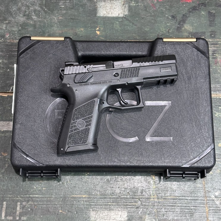 CZ P-07 Pistol 9mm - Copper Custom Armament 