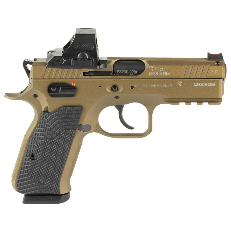 CZ Shadow 2 Compact Pistol 9mm - Copper Custom Armament 