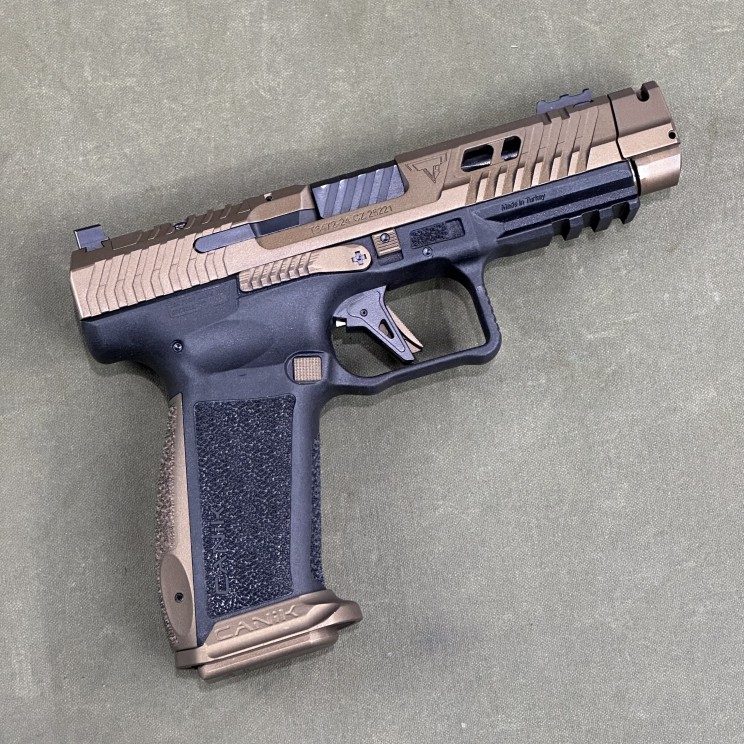 Canik TTI Combat Pistol 9mm - LNIB - Copper Custom Armament