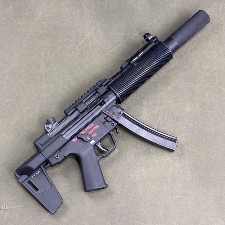 Century Arms MKE AP5-SD Pistol 9mm - USED - Copper Custom Armament