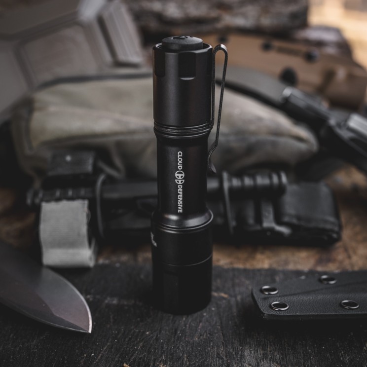 Cloud Defensive MCH-HC Dual Fuel Flashlight - Copper Custom Armament