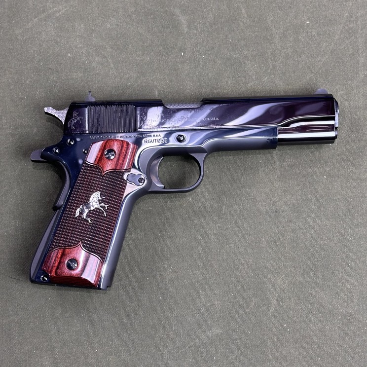 Talo Exclusive 2013 Colt Royal Government Model .45 ACP 1911 - Copper Custom Armament