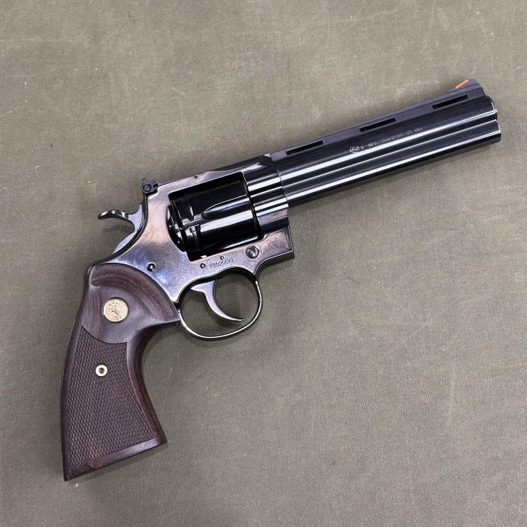 Colt Python 6" Revolver .357 Magnum - Copper Custom Armament