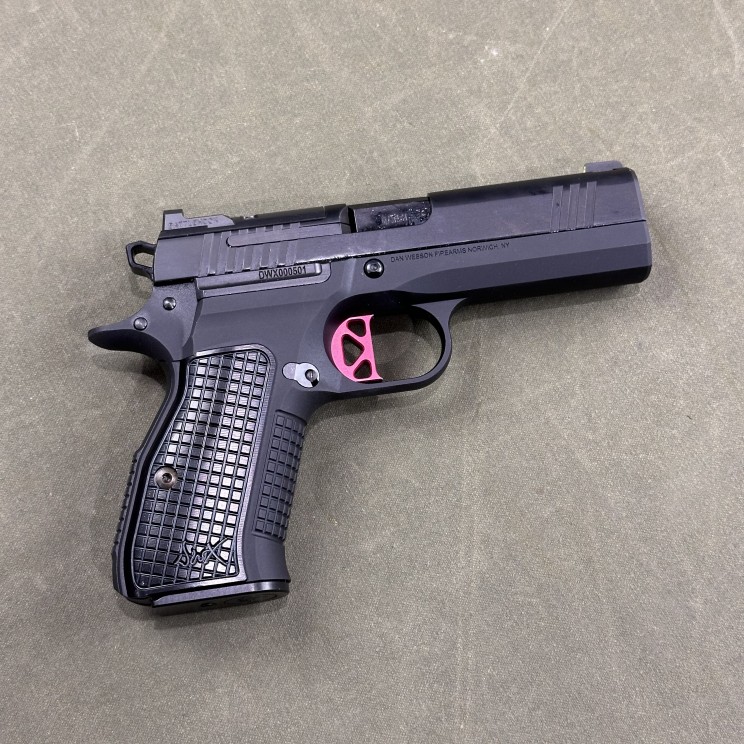 Dan Wesson DWX Compact 9mm  - Copper Custom Armament