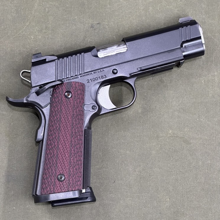 Dan Wesson Specialist Pistol .45 ACP - USED - Copper Custom Armament