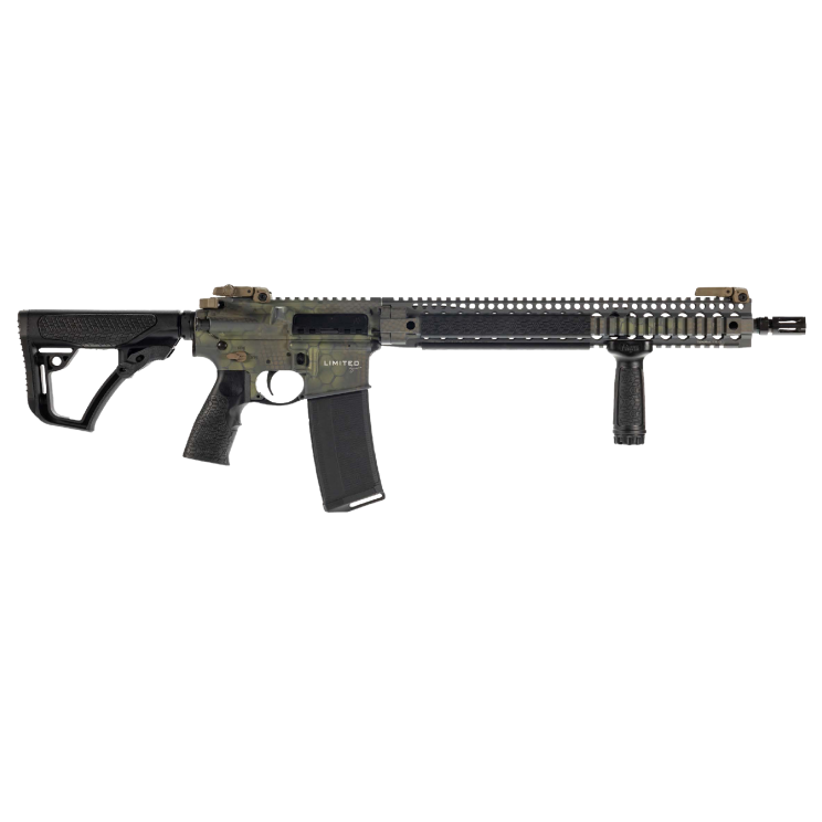 Daniel Defense Limited Series DDM4 V9 Rifle 5.56 NATO - Copper Custom Armament