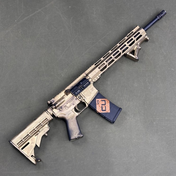 Diamondback DB-15 Rifle 5.56 NATO - USED - Copper Custom Armament Diamondback DB-15 Rifle 5.56 NATO - USED - Copper Custom Armament