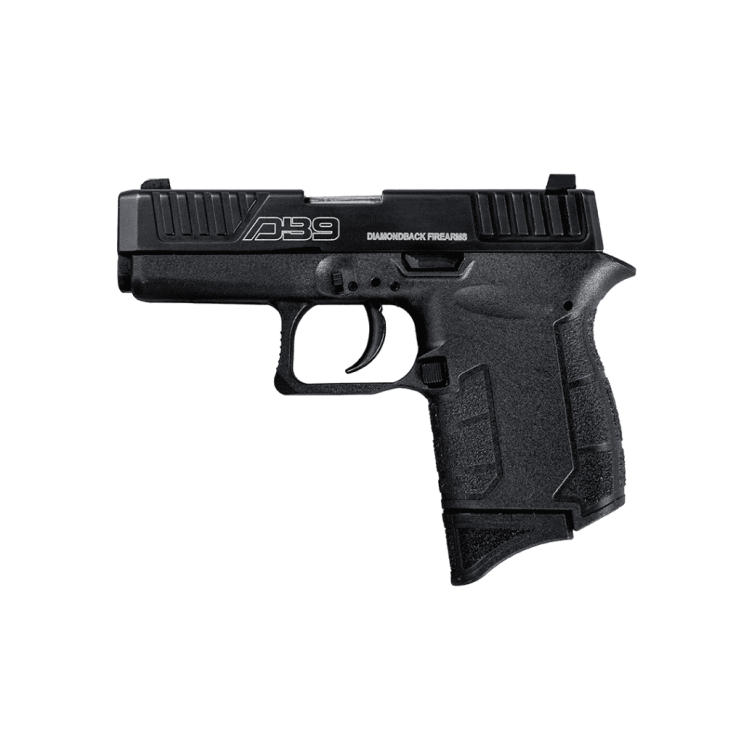 Diamondback DB9 Pistol 9mm - Copper Custom Armament