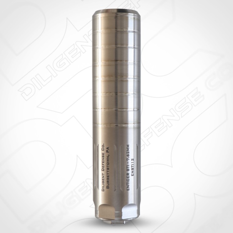 Diligent Defense Co Enticer S-Ti Suppressor 7.62 - Copper Custom Armament