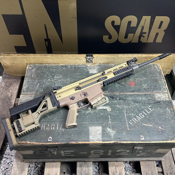 FN Herstal SCAR 17S DMR 6.5 Creedmoor - Copper Custom Armament