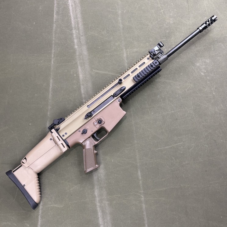 FN SCAR 17S Rifle 7.62x51 - Copper Custom Armament