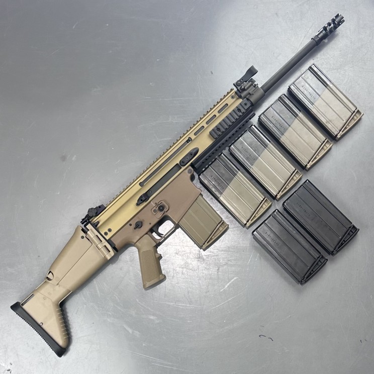 FN SCAR 17S 7.62x51mm - USED - Copper Custom Armament