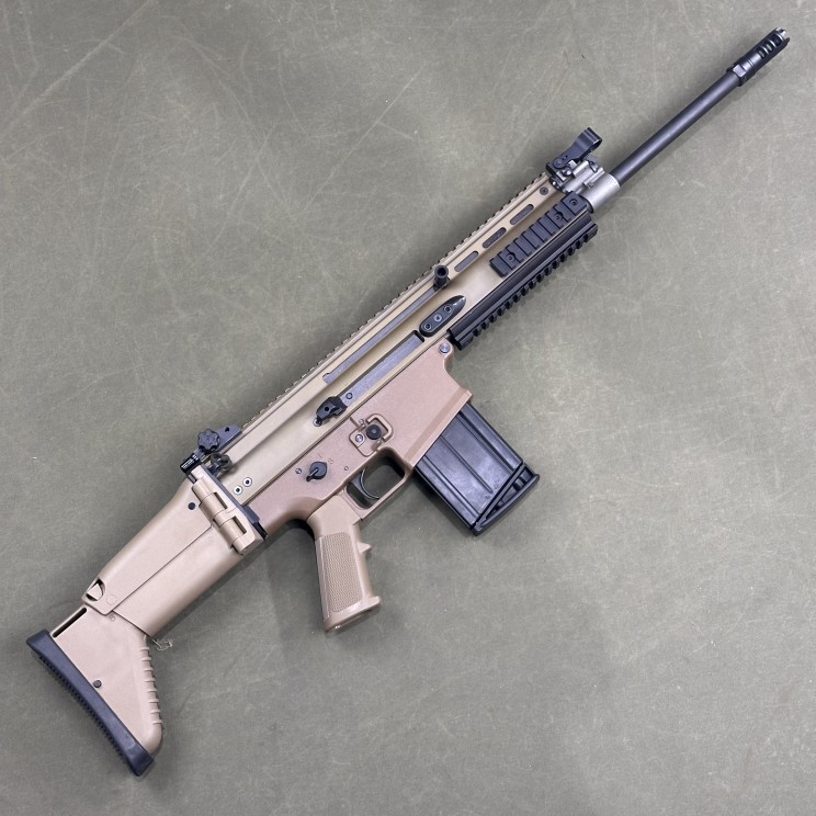 FN SCAR 17S Rifle 7.62x51 - USED - Copper Custom Armament