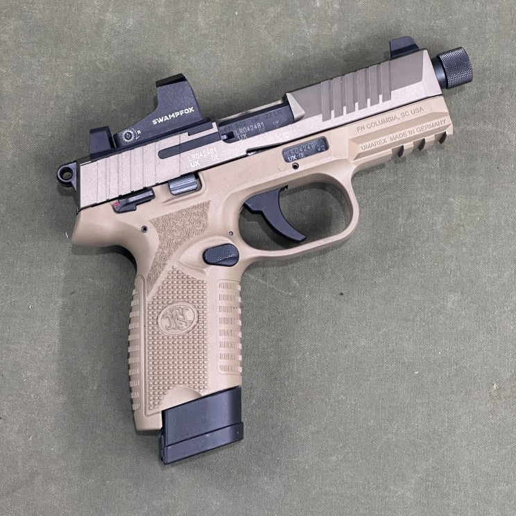 FN 502 Tactical Pistol .22LR - USED - Copper Custom Armament