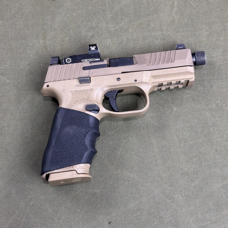 FN 509 Tactical 9mm - USED - Copper Custom Armament 