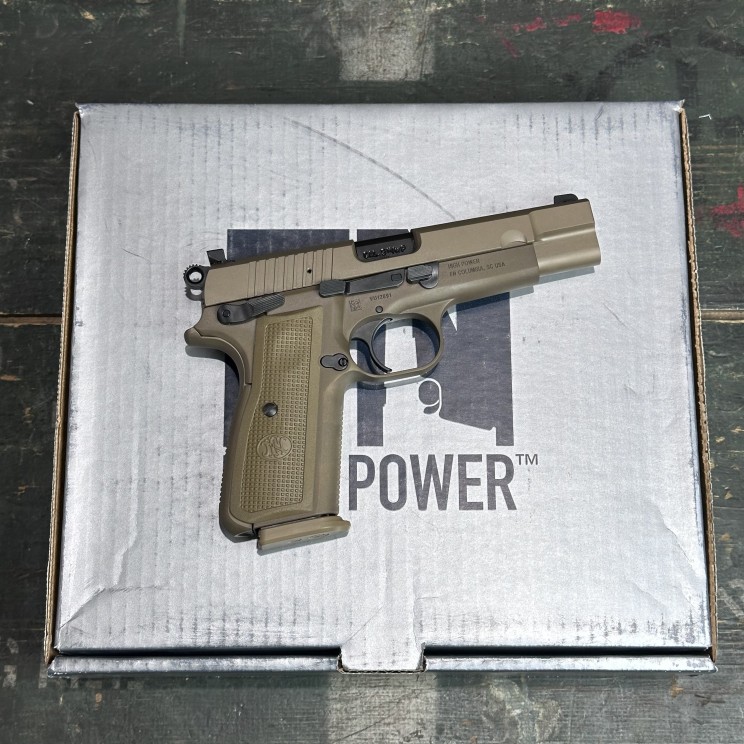 FN High Power Pistol 9mm - Copper Custom Armament