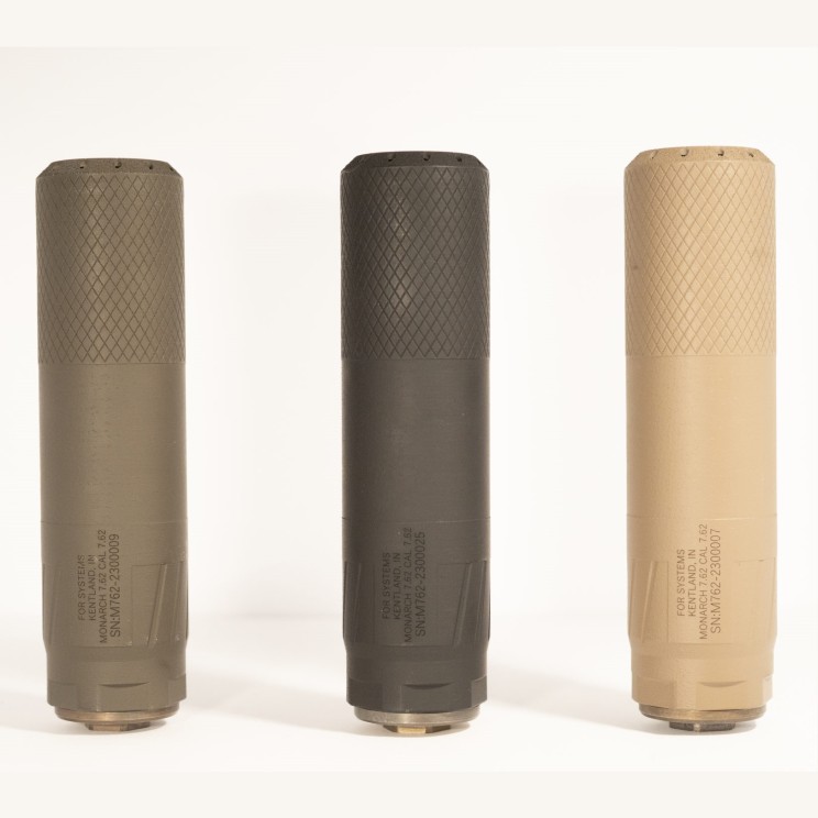 FOR Systems Monarch 7.62 Suppressor - Copper Custom Armament