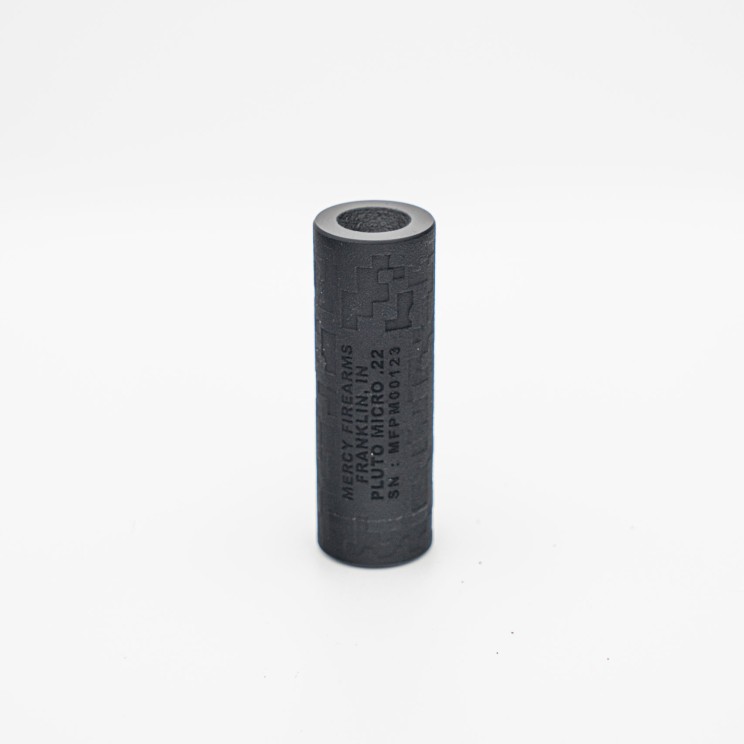 FOR Systems Pluto Micro .22 Cal Suppressor - Copper Custom Armament