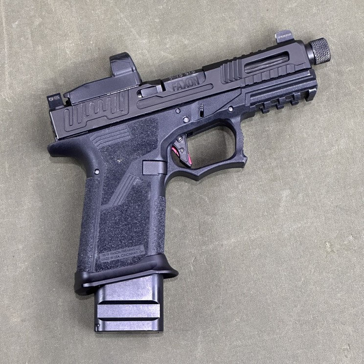 Faxon FX-19 Pistol 9mm - USED - Copper Custom Armament